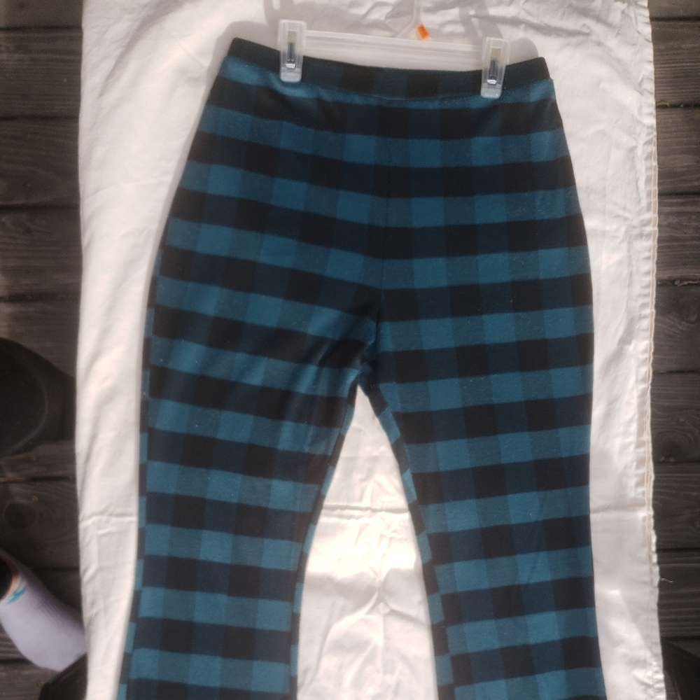Gingham Pants